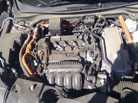 2020 HONDA INSIGHT, GRAY, HYBRID, 1.5L, AT,   A25134